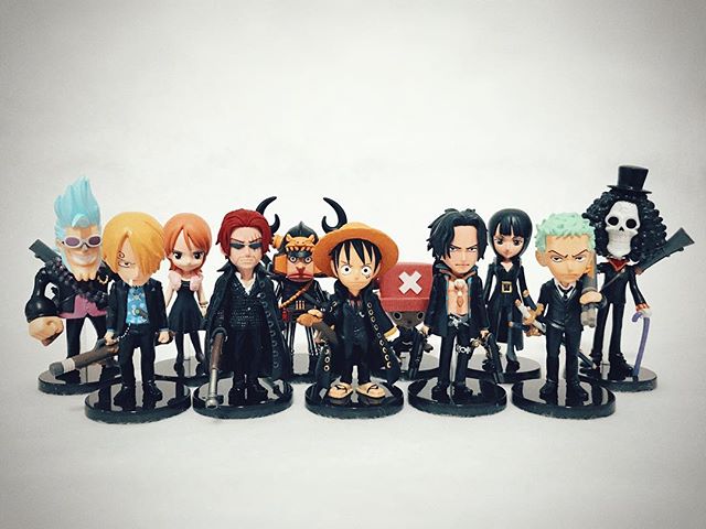 Shanks Strong World ของแท้ JP แมวทอง - WCF Banpresto [โมเดลวันพีช]