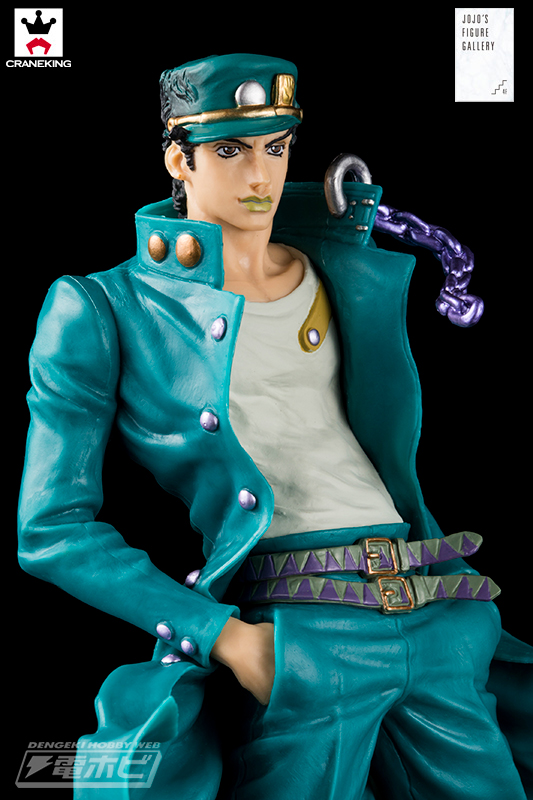 Kujo Jotaro ของแท้ JP - JoJo's Figure Gallery Banpresto [โมเดล JoJo]