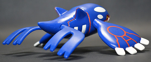Kyogre ของแท้ JP - Monster Collection Takara Tomy [โมเดลโปเกมอน]