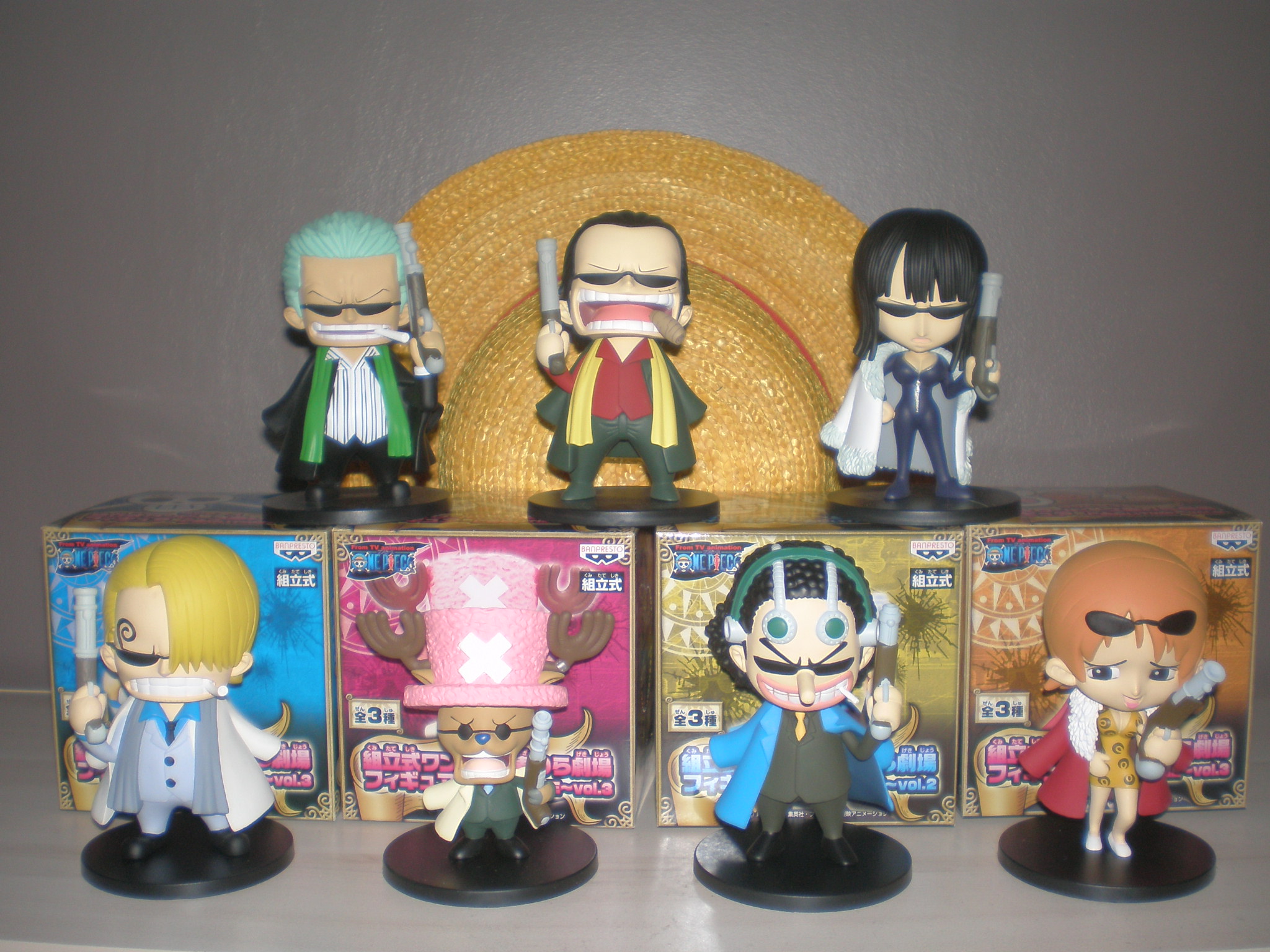 Luffy Mafia ของแท้ JP แมวทอง - Banpresto [โมเดลวันพีช]