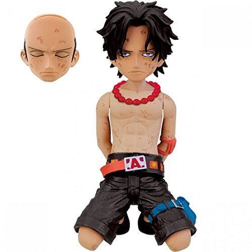Ace ของแท้ JP แมวทอง - Cry Heart Banpresto [โมเดลวันพีช]