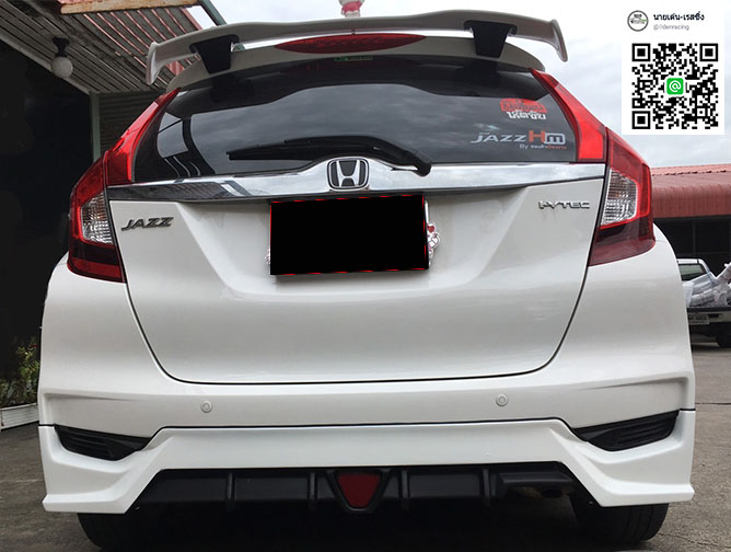 9DEN&AMOTRIZ VS HONDA JAZZ 2017-ON [กับชุดแต่งที่ออกแบบด้วยความตั้งใจ กับแรงบันดาลใจที่มุ่งมั่น ที่คุณสามารถรังสรรค์ความเป็นตัวตนของคุณเอง พบได้ที่นายเ่ด่น เรสซิ่ง วันนี้]