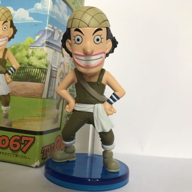 Usopp ของแท้ JP แมวทอง - WCF Banpresto [โมเดลวันพีช]