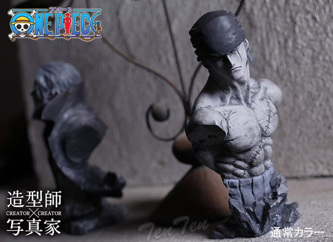Zoro ของแท้ JP แมวทอง - Creator X Creator Banpresto [โมเดลวันพีช]