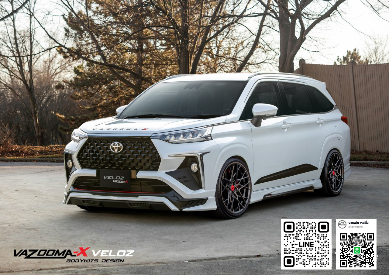 VAZOOMA-X VS Toyota Allnew Veloz'2022[ไม่เลิฟไม่ได้แล้ว กับชุดแต่งทรงสปอร์ตหรูดูแพง]