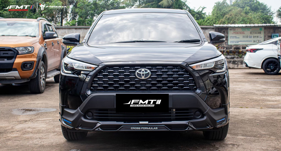 Foresta VS All-New Toyota 𝐘𝐚𝐫𝐢𝐬 𝐂𝐫𝐨𝐬𝐬 𝟐𝟎𝟐𝟑 [ถึงตัวจะดูเล็กแต่ใจพี่เขาใหญ่ให้มาแบบสุดคุ้ม]
