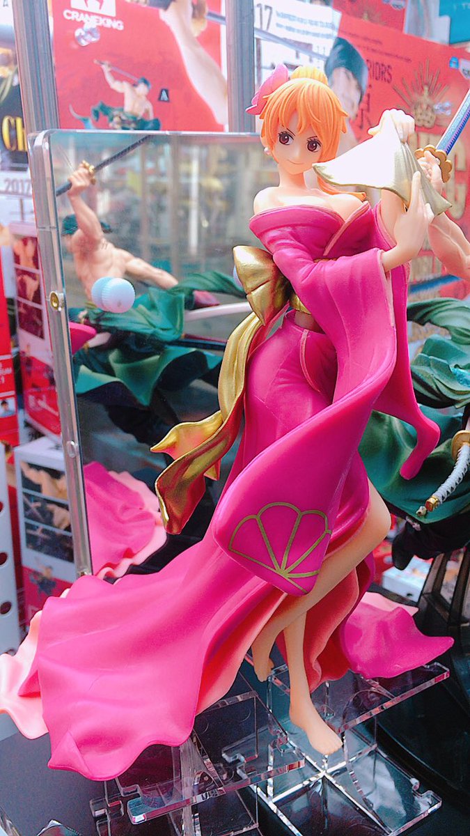 Nami ของแท้ JP แมวทอง - Waso Komachi Banpresto [โมเดลวันพีช]