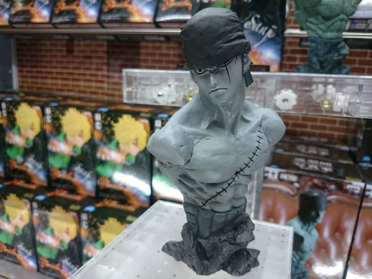 Zoro Special Color ของแท้ JP แมวทอง - Creator X Creator Banpresto [โมเดลวันพีช]