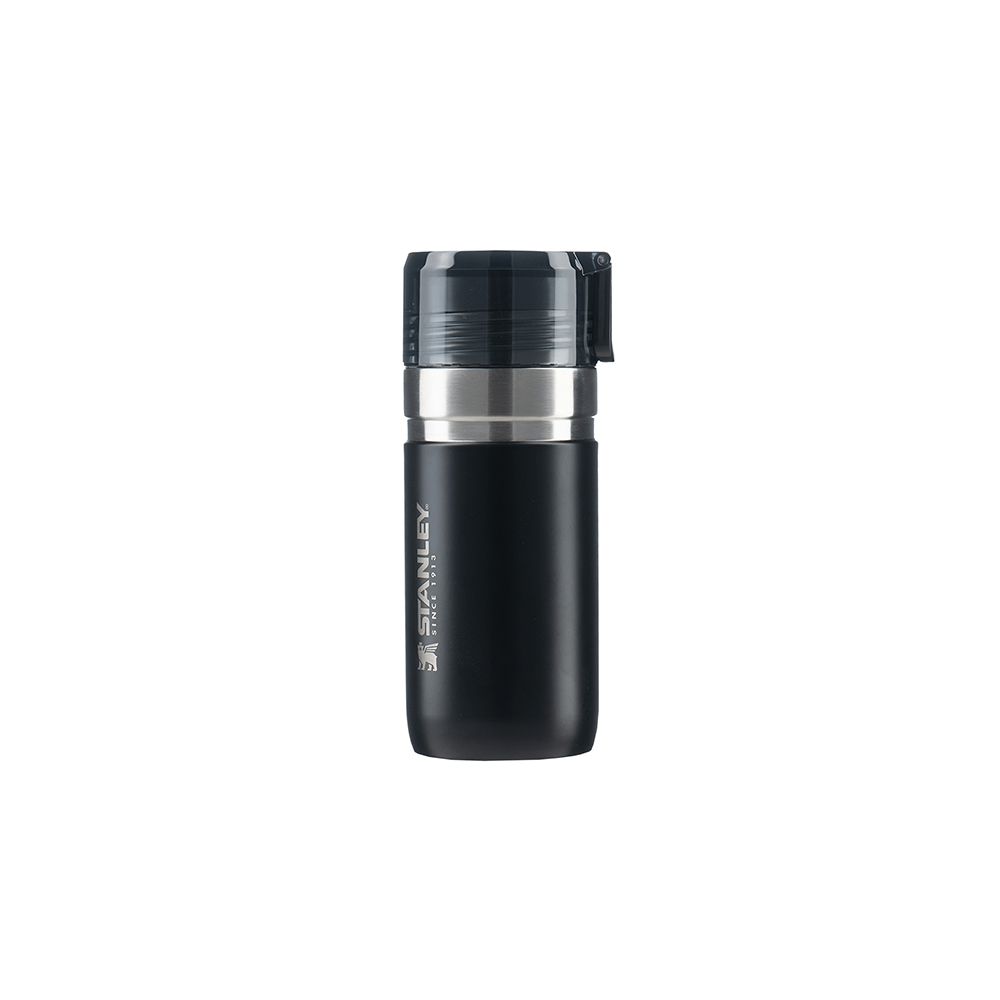Go Vacuum Bottle 12.5Oz Matte Black