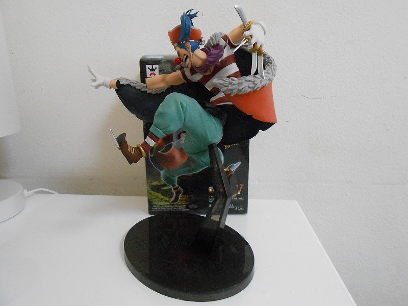 Buggy ของแท้ JP แมวทอง - Scultures Banpresto [โมเดลวันพีช]