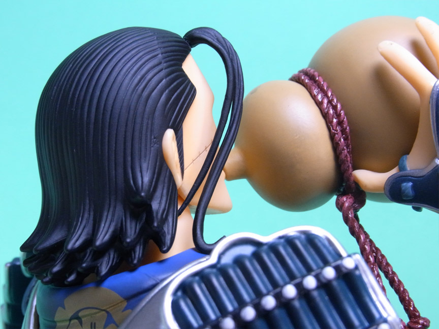 Crocodile ของแท้ JP แมวทอง - Door Painting Collection Figure Plex [โมเดลวันพีช]