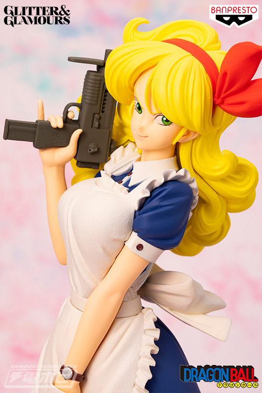 Lunchi ของแท้ JP แมวทอง - Glitter & Glamours Banpresto [โมเดลดราก้อนบอล]