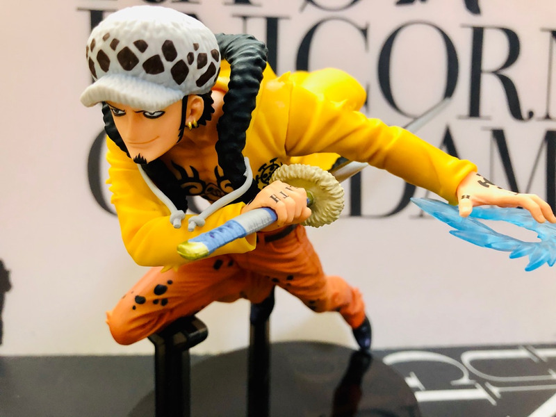 Law Stampede ของแท้ JP แมวทอง - Ichiban Kuji Banpresto [โมเดลวันพีช]