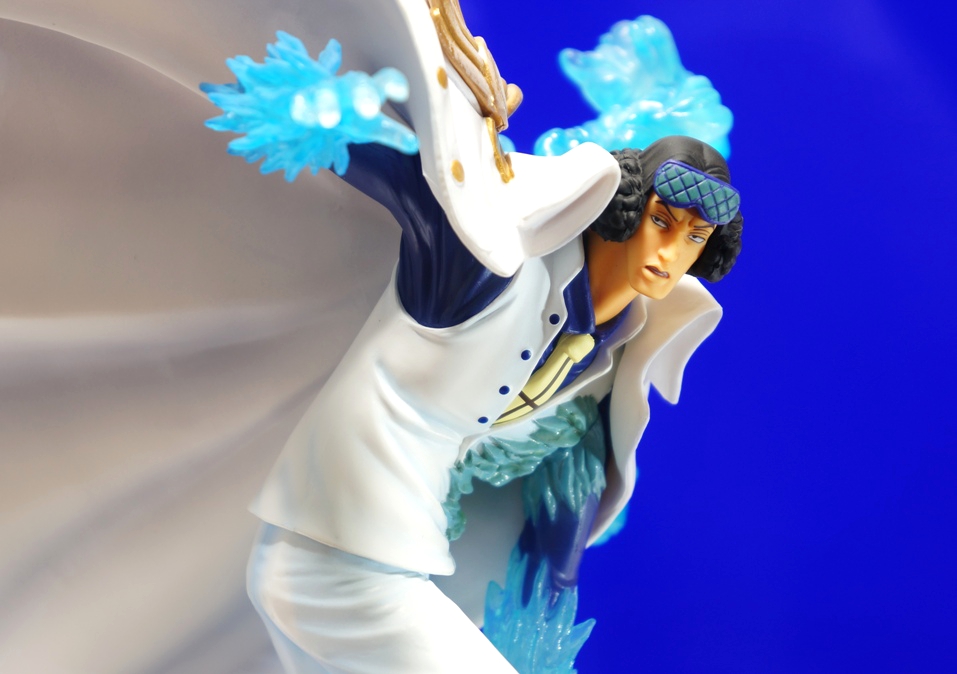 Akainu VS Aokiji ของแท้ JP แมวทอง - Figuarts Zero Bandai [โมเดลวันพีช] (2 ตัว)