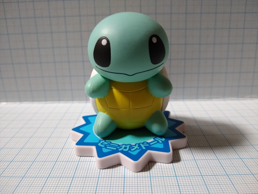 Squirtle ของแท้ JP - Ichiban Kuji Banpresto [โมเดลโปเกมอน]