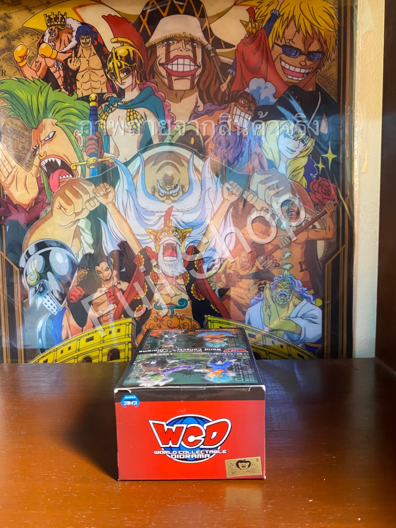 Goku Black ของแท้ JP แมวทอง - WCD Banpresto [โมเดลดราก้อนบอล]