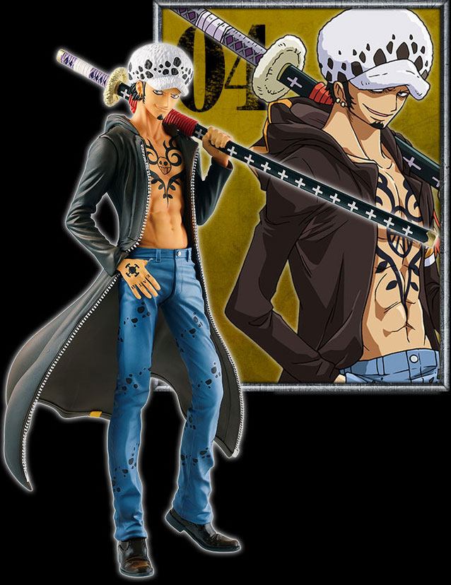 Law The Best Edition ของแท้ JP แมวทอง - Ichiban Kuji Banpresto [โมเดลวันพีช]