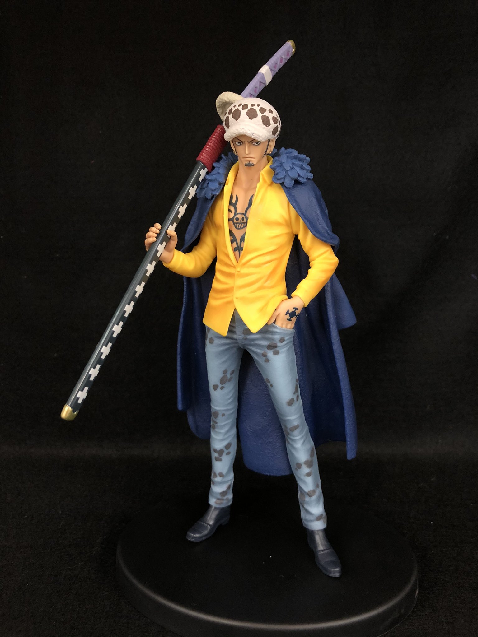 Law Wano ของแท้ JP แมวทอง - Grandline Men Banpresto [โมเดลวันพีช]