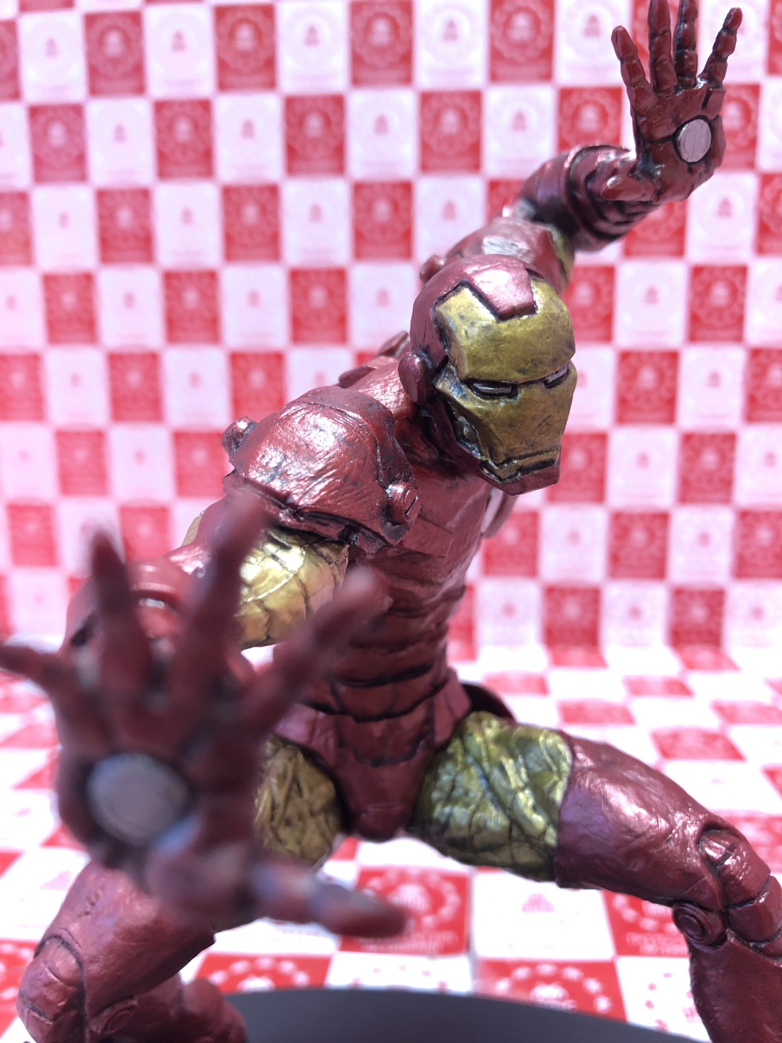 Iron Man ของแท้ JP - Banpresto [โมเดล Marvel]