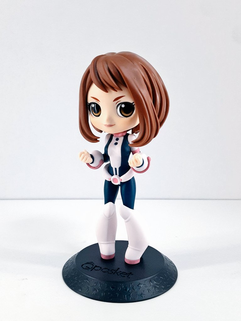 Uraraka ของแท้ JP - Q Posket Banpresto [โมเดล My Hero Academia]