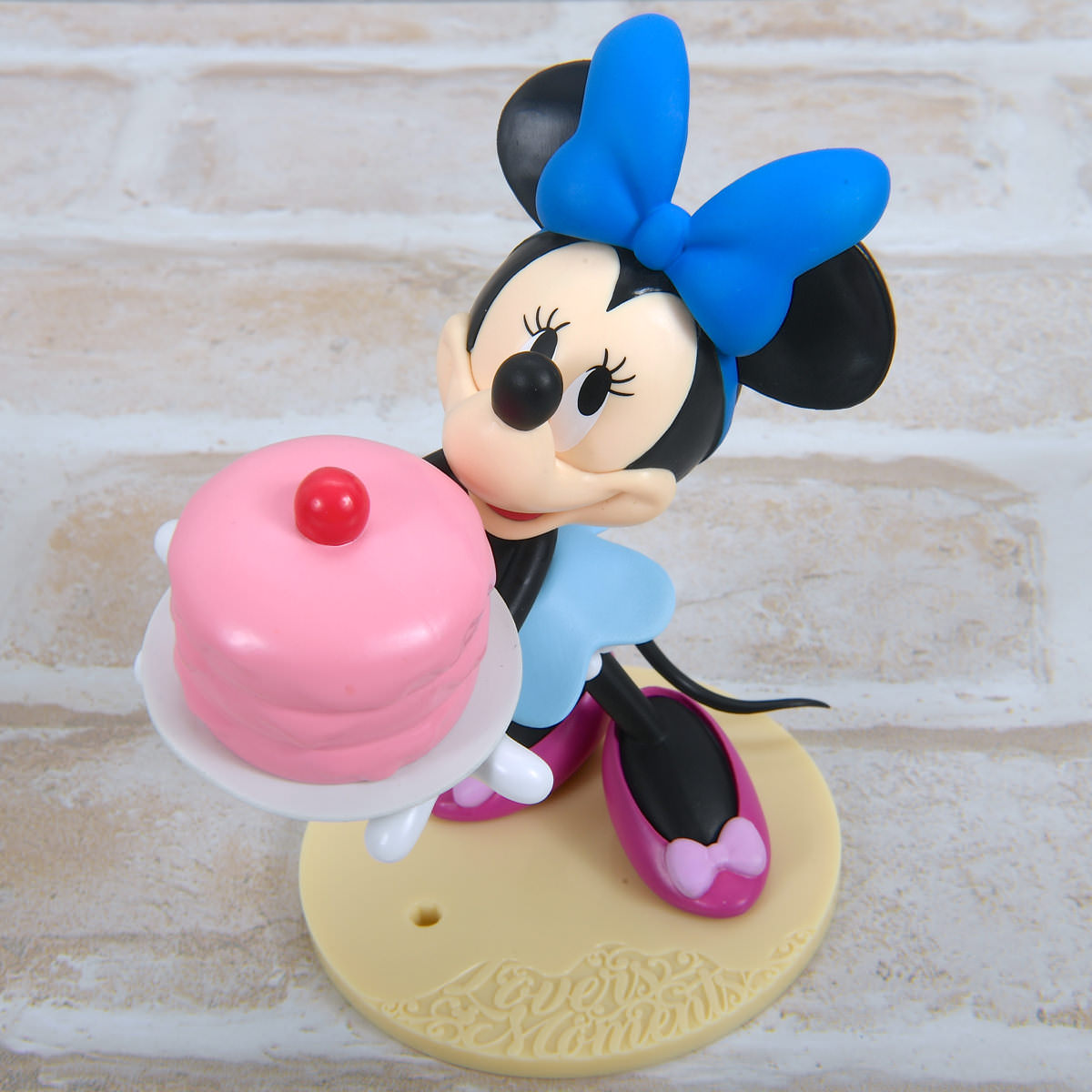 Mickey & Minnie Mouse The Little Whirlwind ของแท้ JP - Lovers Moments Banpresto [โมเดล Disney] (2 ตัว)