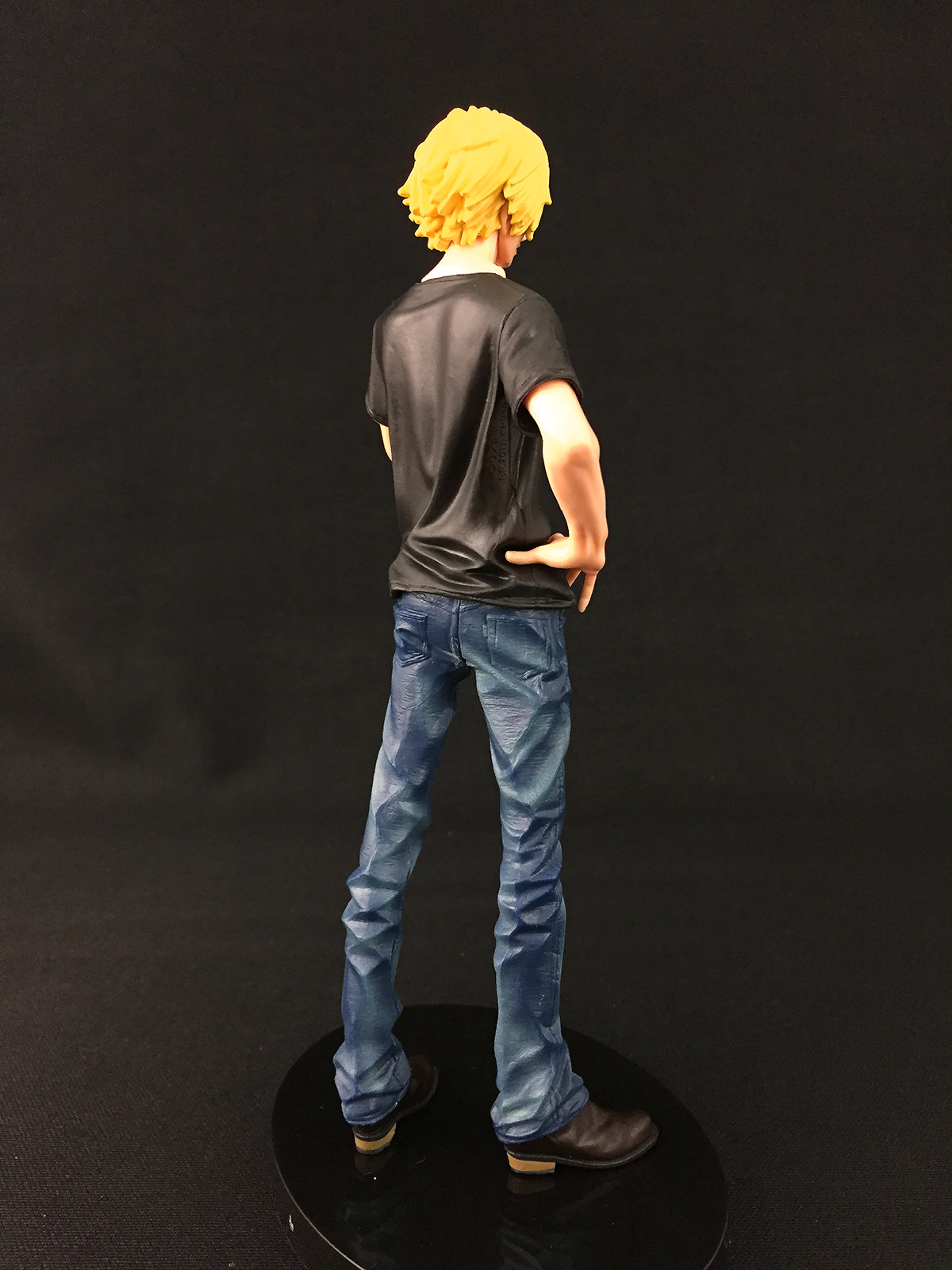 Sanji ของแท้ JP แมวทอง - Jeans Freak Banpresto [โมเดลวันพีช]