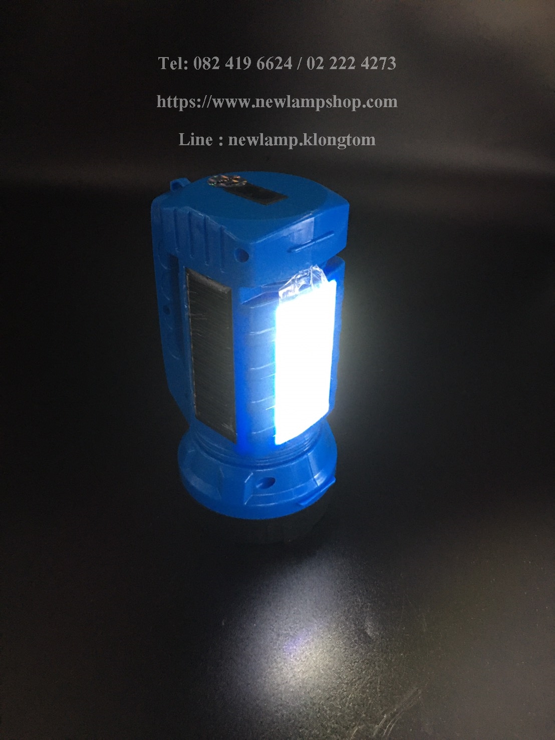 ไฟฉายกระบอก 15W+12SMD L3112 ยี่ห้อ ONLITE