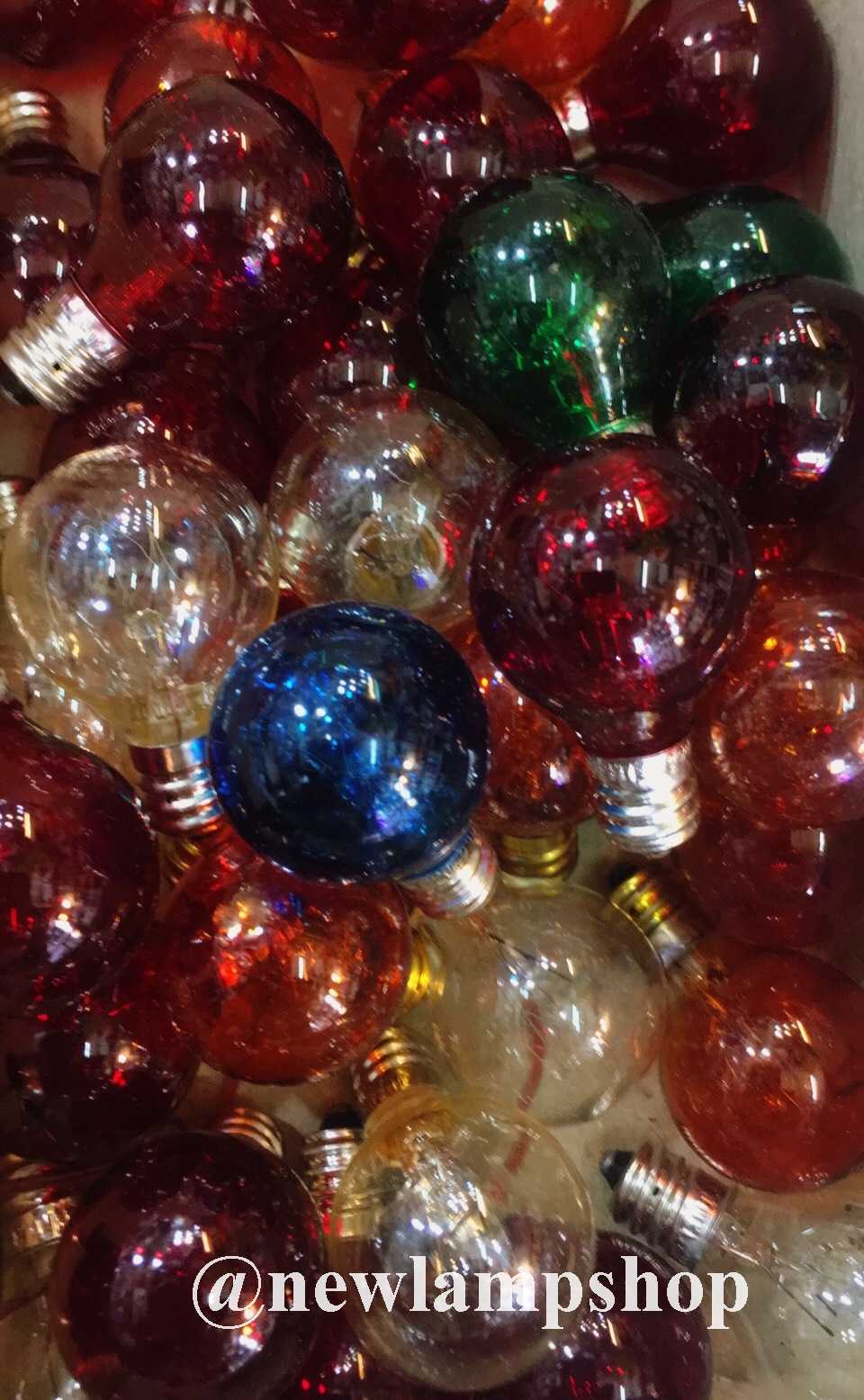 หลอดไฟศาลเจ้า หลอดG30 ขั้วE12 7W ยี่ห้อ Jupiter