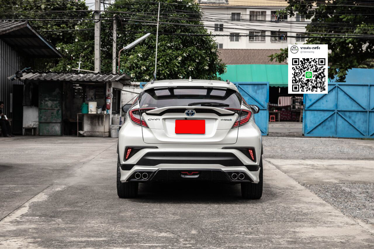 FD-DS Dynamic Sport VS C-HR'18-ปัจจุบัน [ล้ำตั้งแต่ขั้นตอนการออกแบบ..เชิญคุณสัมผัสความแตกต่างของงานในระดับราคาเดียวกัน ]