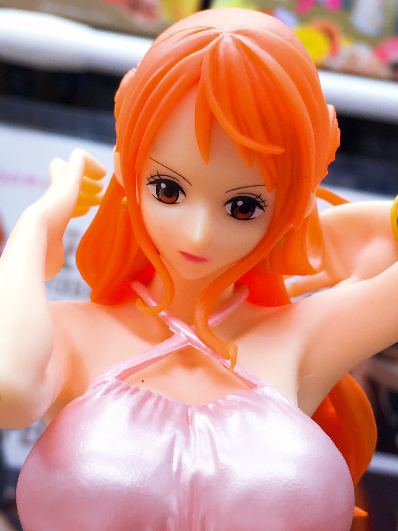 Nami Film Gold Special Color ของแท้ JP แมวทอง - Glitter & Glamours Banpresto [โมเดลวันพีช]