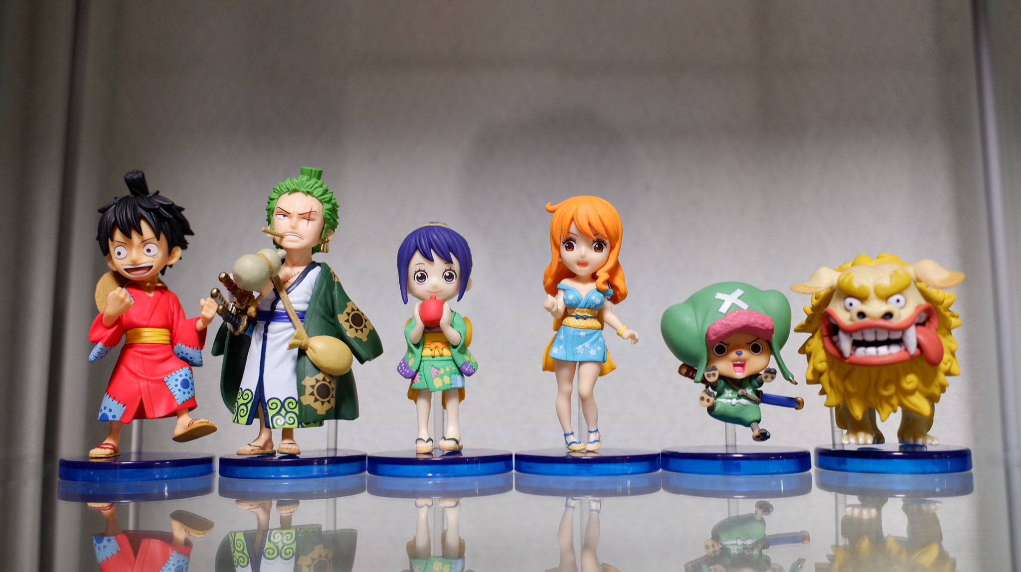 Luffy Wano ของแท้ JP แมวทอง - WCF Banpresto [โมเดลวันพีช]