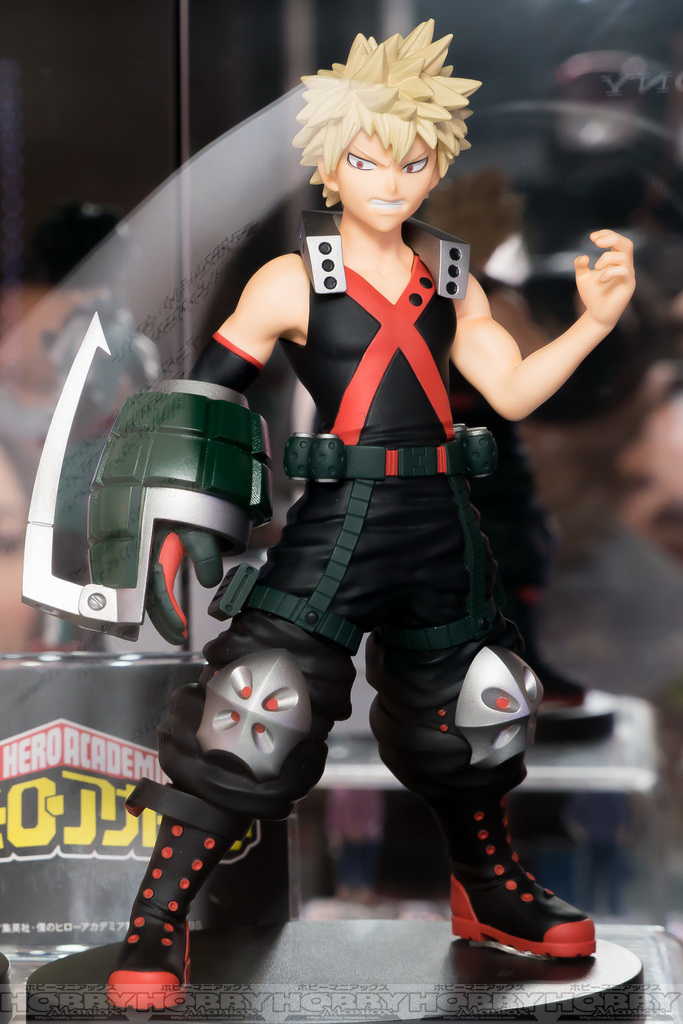 Bakugo ของแท้ JP - DXF Banpresto [โมเดล My Hero Academia]