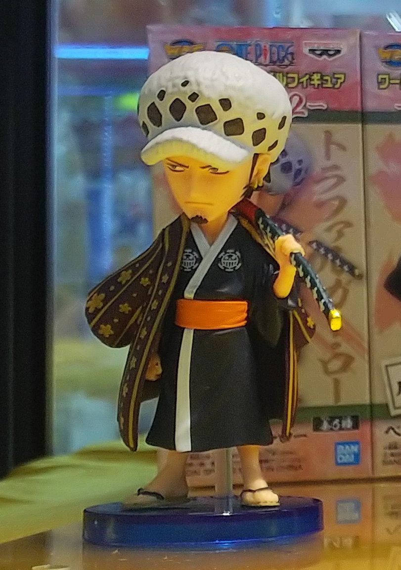 Law Wano ของแท้ JP แมวทอง - WCF Banpresto [โมเดลวันพีช]