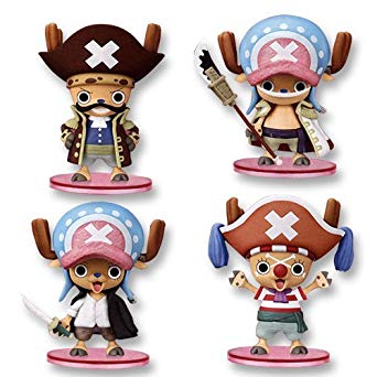Chopper (Shanks) ของแท้ JP แมวทอง - Pirate Aim Banpresto [โมเดลวันพีช]
