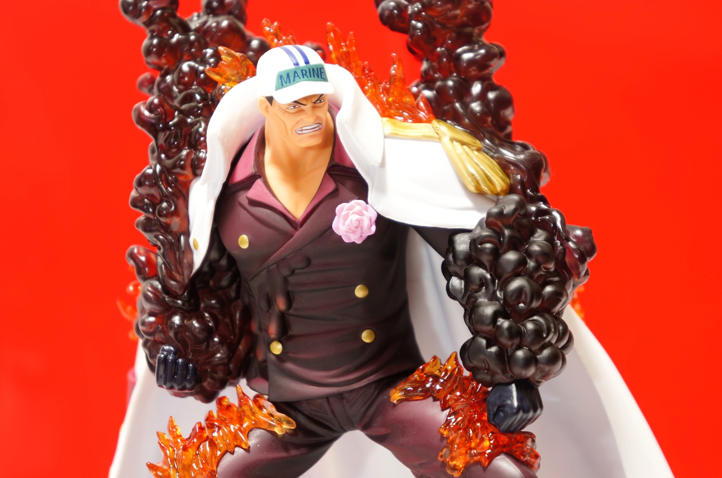 Akainu VS Aokiji ของแท้ JP แมวทอง - Figuarts Zero Bandai [โมเดลวันพีช] (2 ตัว)