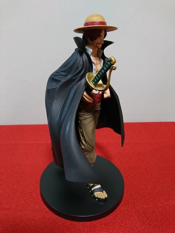 Shanks ของแท้ JP แมวทอง - Ichiban Kuji Banpresto [โมเดลวันพีช]