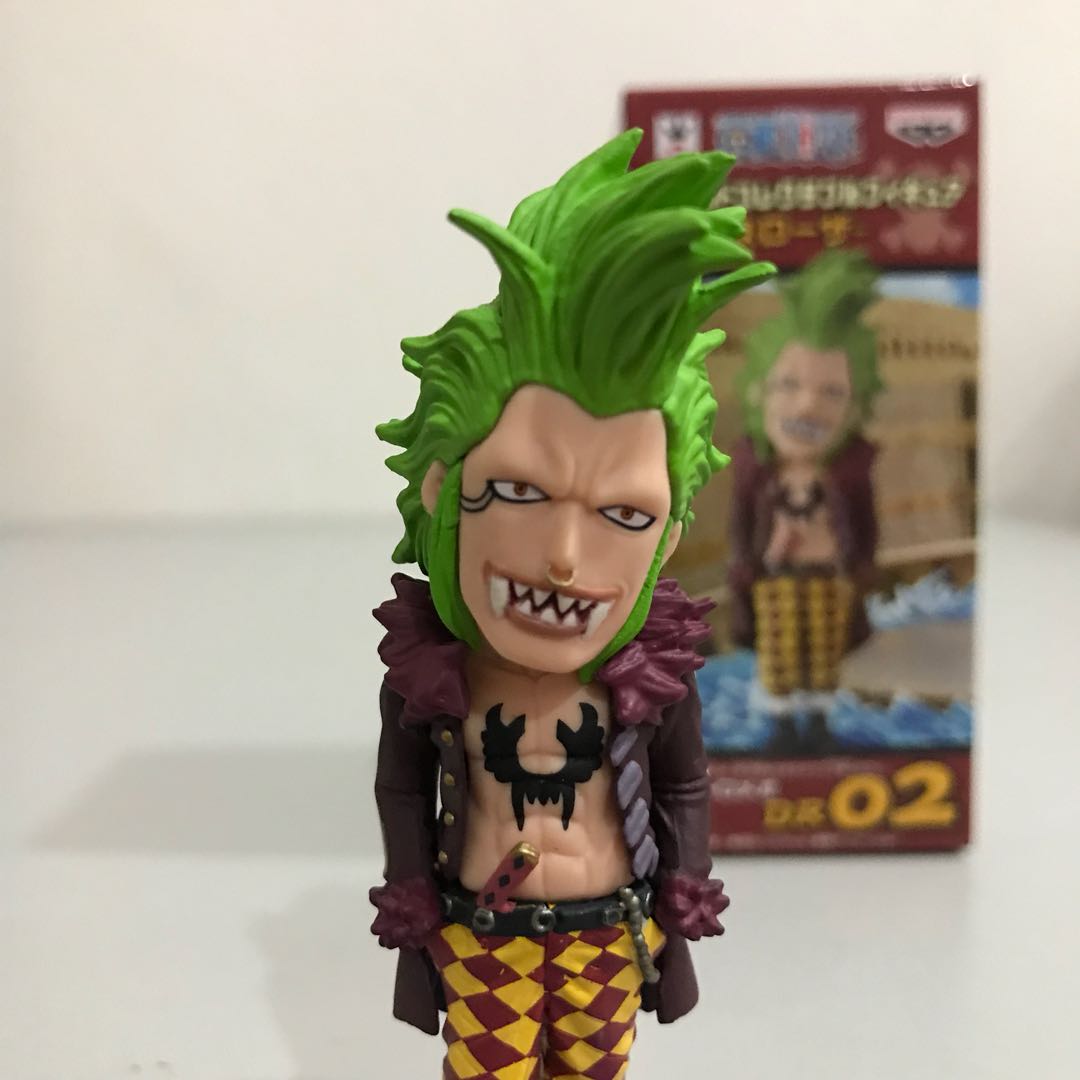 Bartolomeo ของแท้ JP แมวทอง - WCF Banpresto [โมเดลวันพีช]