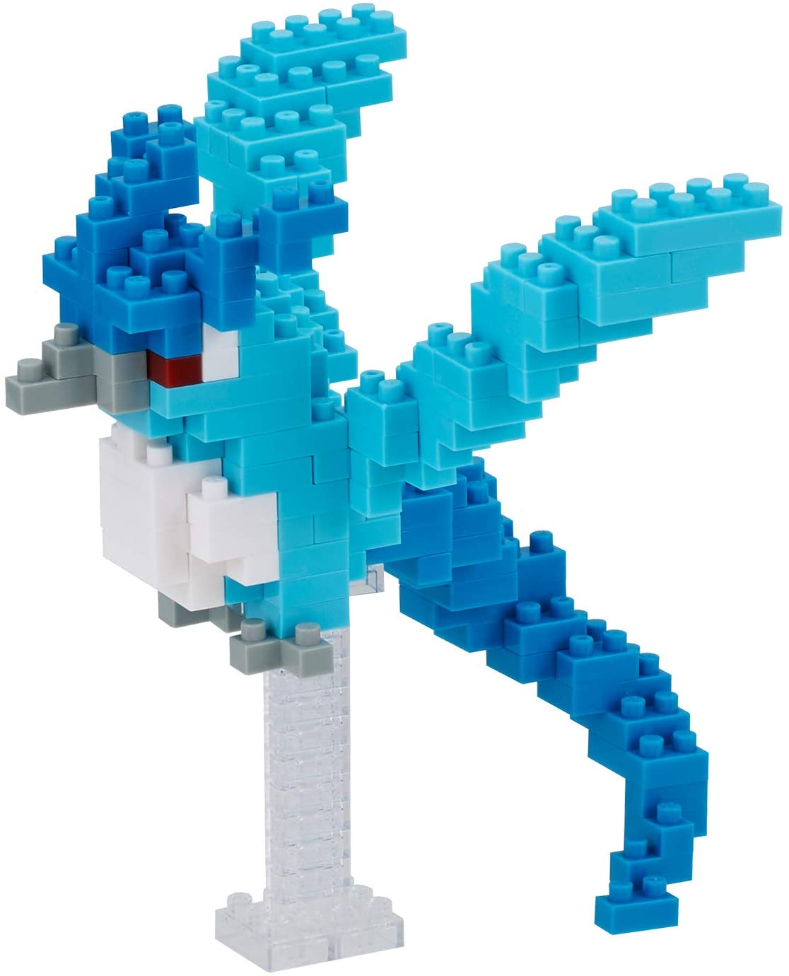 Articuno (แบบประกอบ) ของแท้ JP - Nanoblock Kawada [เลโก้โปเกมอน]