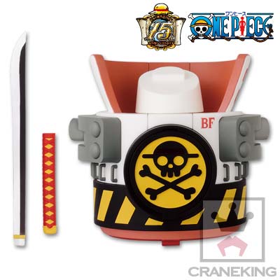 Franky ของแท้ JP แมวทอง - WCF Giga Banpresto [โมเดลวันพีช]