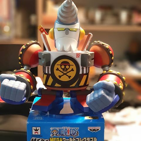 Franky ของแท้ JP แมวทอง - WCF Mega Banpresto [โมเดลวันพีช]