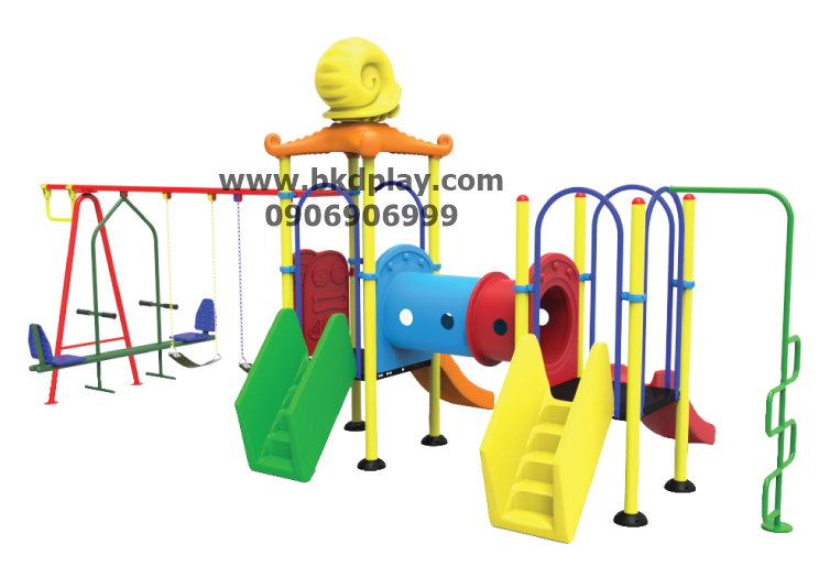 ชุดหอปลาหมึก+ปีนป่าย+ท่อลอด+ชิงช้าผสม เครื่องเล่นสนาม กลางแจ้ง เหล็ก, สไลเดอร์,ของเล่นของเล่น สั่งทำ 10-20 วัน ขนาด 280x750x250 ซม.