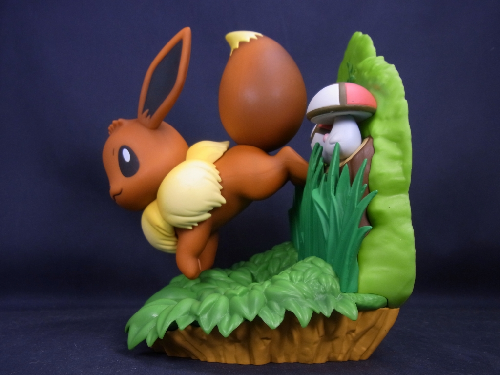 Eevee ของแท้ JP - Premialive Banpresto [โมเดลโปเกมอน]