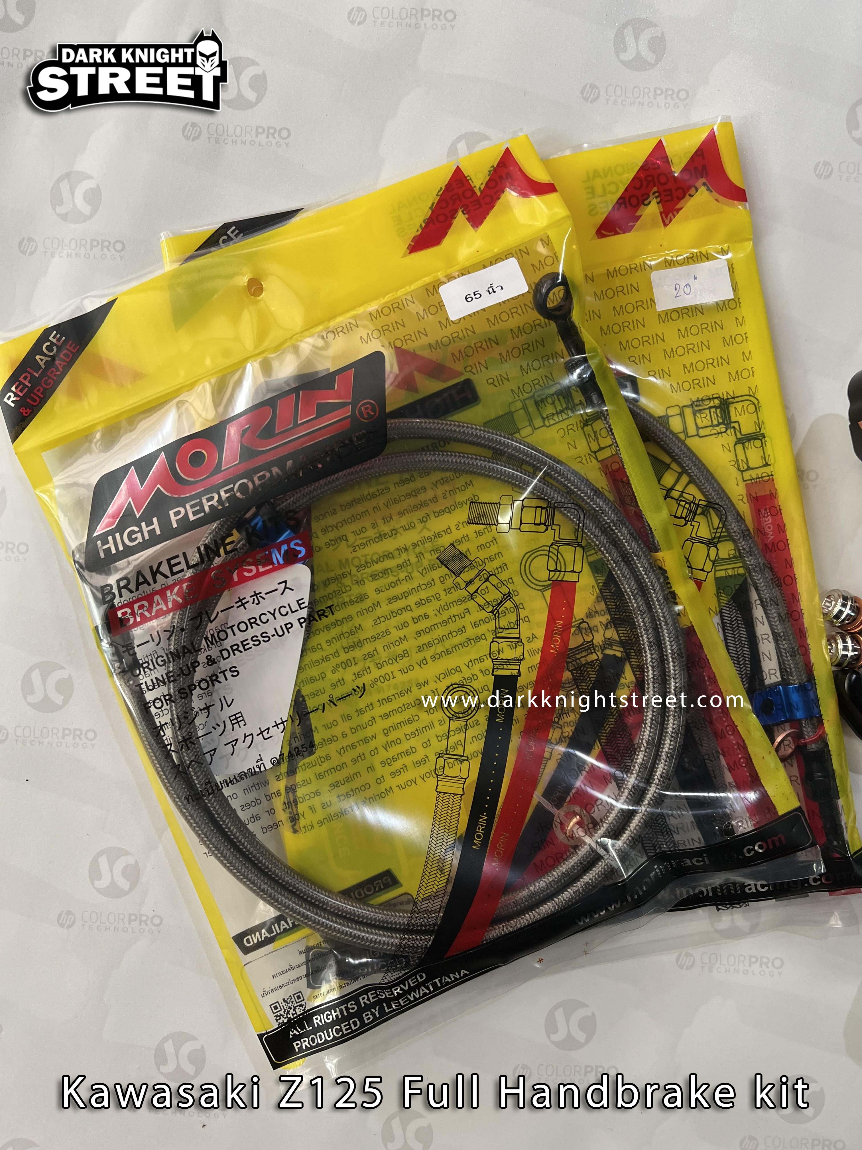 NEW Kawasaki Z125 Handbrake kit