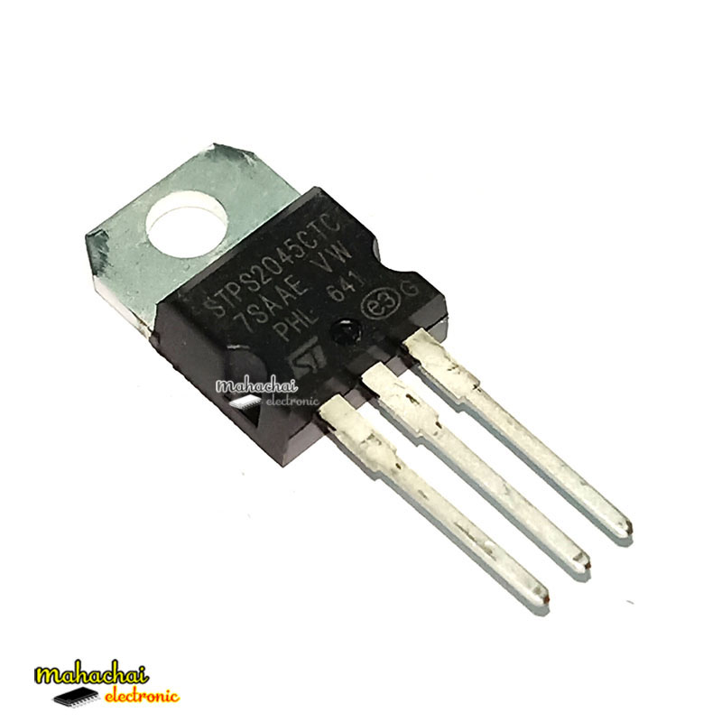 STPS2045CT ใหม่ของแท้ STPS2045CT TO-220 Schottky rectifier diode