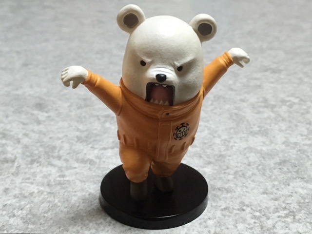 Bepo ของแท้ JP แมวทอง - WCF Banpresto [โมเดลวันพีช]