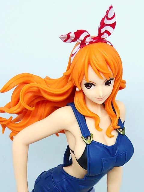 Nami Stampede Special Color ของแท้ JP แมวทอง - Glitter & Glamours Banpresto [โมเดลวันพีช]