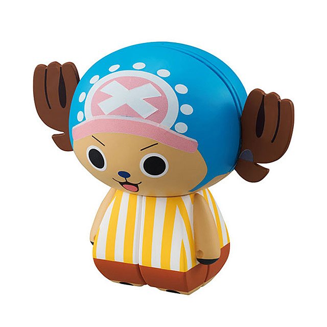 Chopper ของแท้ JP แมวทอง - Charaction Cube Megahouse [โมเดลวันพีช]