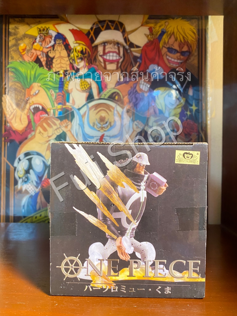 Kuma ของแท้ JP แมวทอง - Super Effect Banpresto [โมเดลวันพีช]