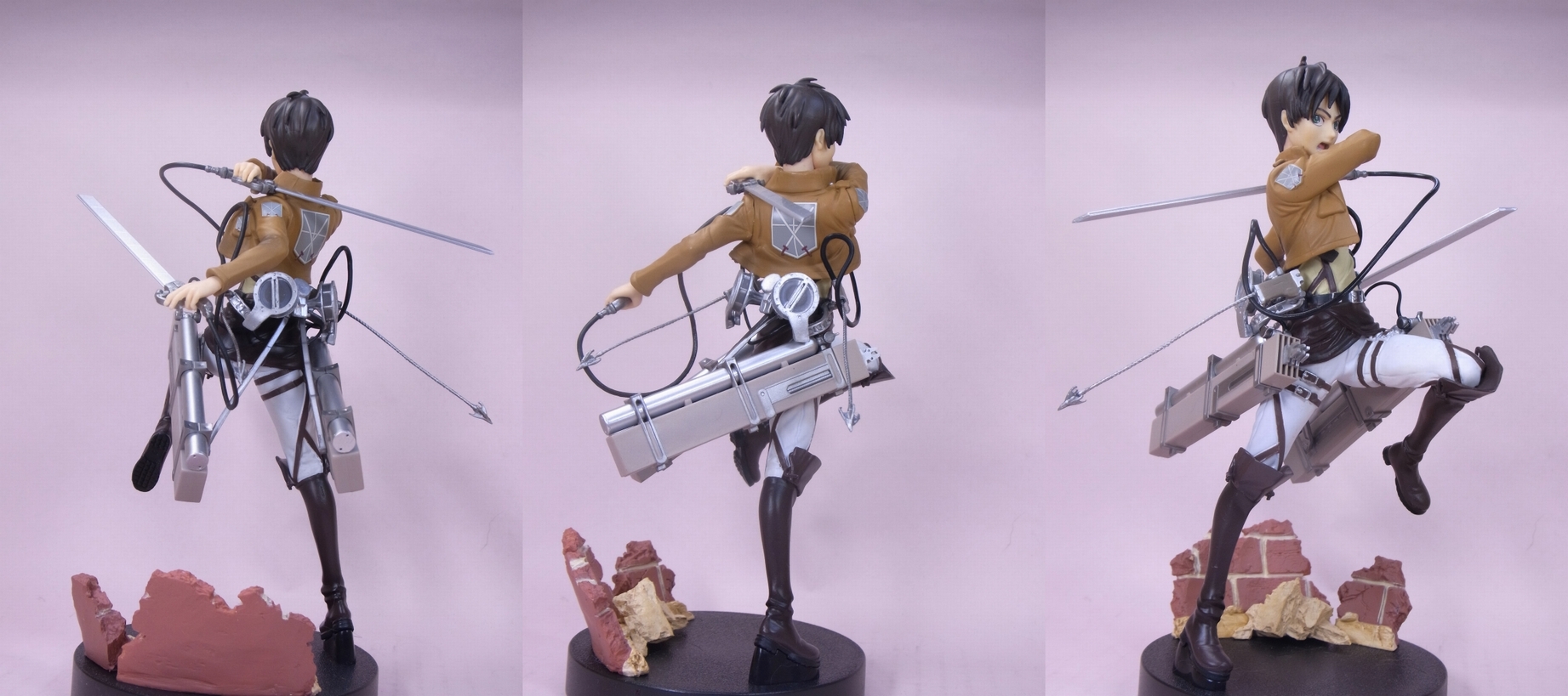 Eren ของแท้ JP - Furyu [โมเดล Attack on Titan]