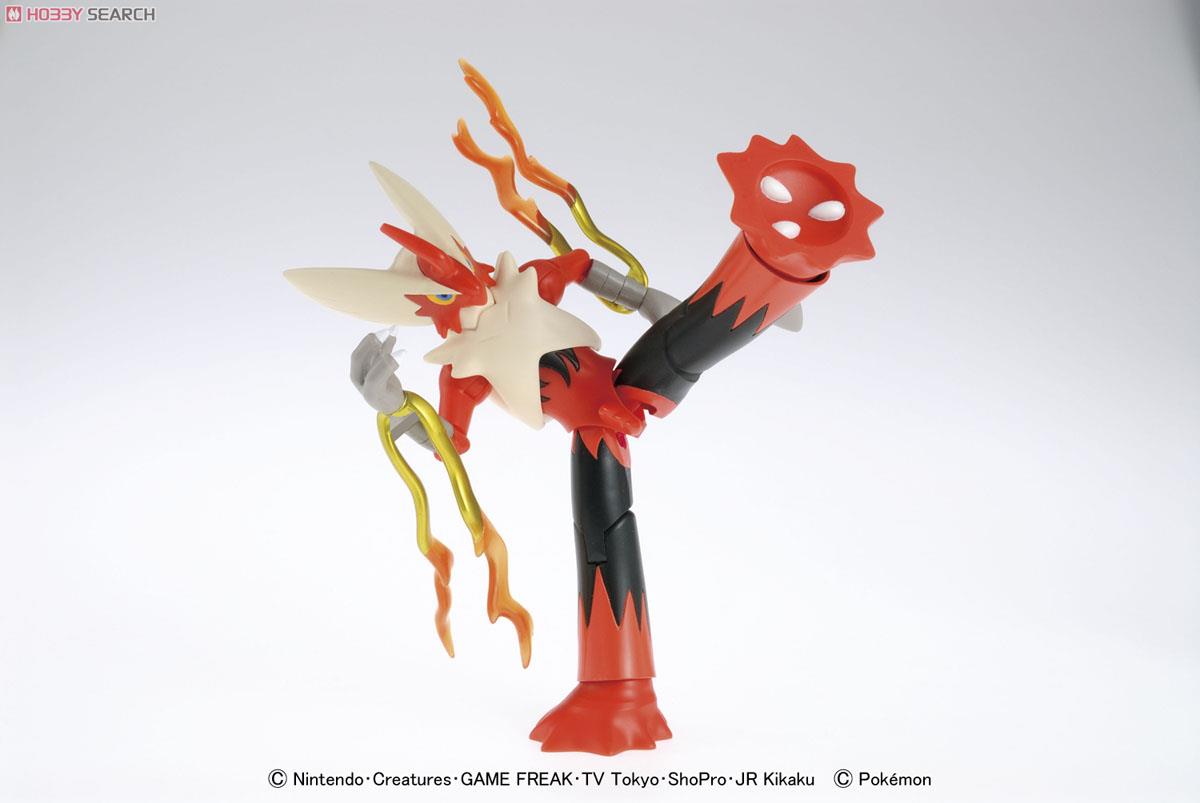 Mega Blaziken (แบบประกอบ) ของแท้ JP - Pokemon Plamo Bandai [โมเดลโปเกมอน]